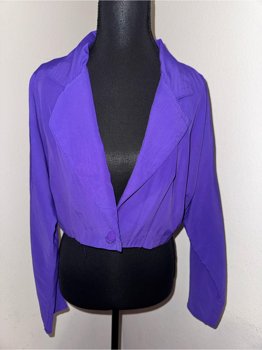 Vintage Benjamin U. Los Angeles Cropped Blazer